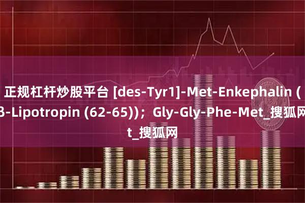 正规杠杆炒股平台 [des-Tyr1]-Met-Enkephalin (β-Lipotropin (62-65))；Gly-Gly-Phe-Met_搜狐网